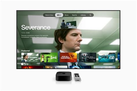 apple tv new look 2022